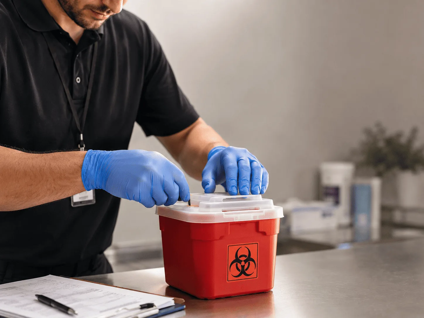Why choose Sharps Waste Disposal in Donaldson, AR